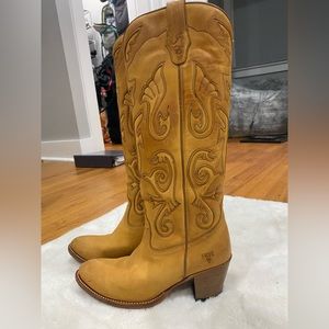 Frye Cowboy Boots - Jennifer Estes Limited Edition